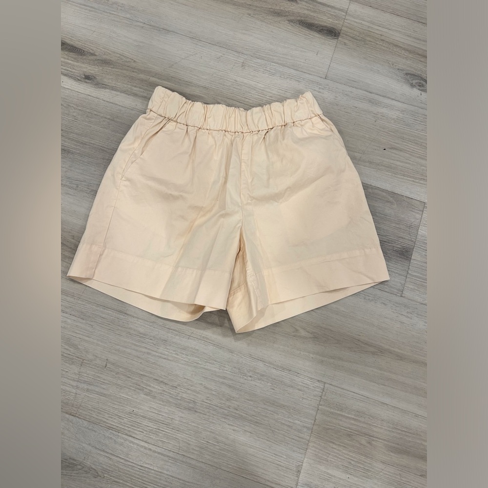 Everlane cotton shorts size 4